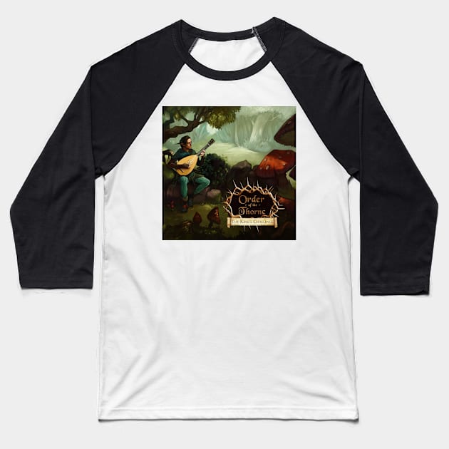 Order of the Thorne - Finn Baseball T-Shirt by Infamous_Quests